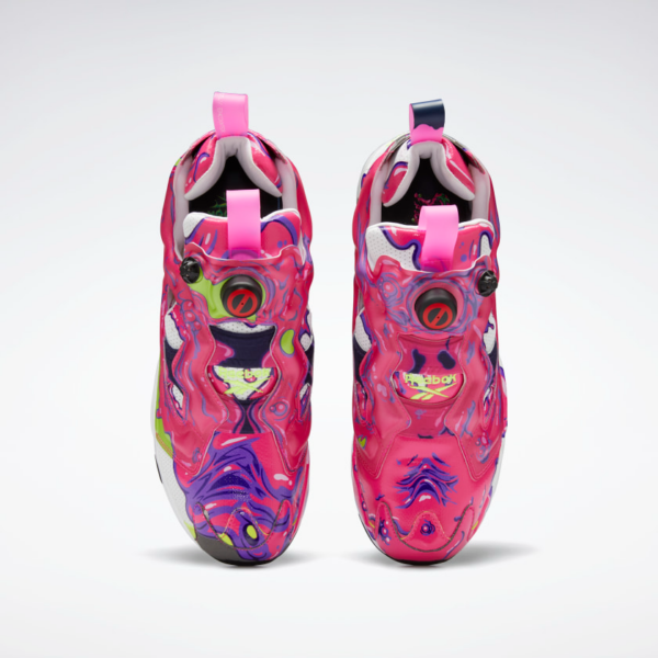 Giày Reebok InstaPump Fury x Ghostbusters 'Slime' H03295 - Ảnh 8