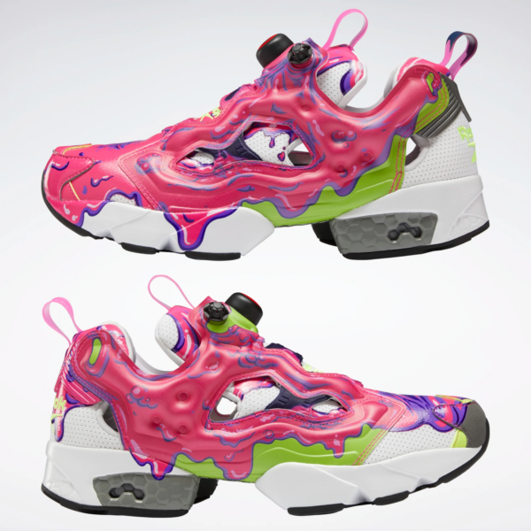 Giày Reebok InstaPump Fury x Ghostbusters 'Slime' H03295 - Ảnh 3