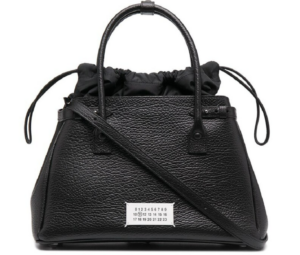 Túi Maison Margiela 5AC Medium Drawstring 'Black' SB3WD0004P4348T8013