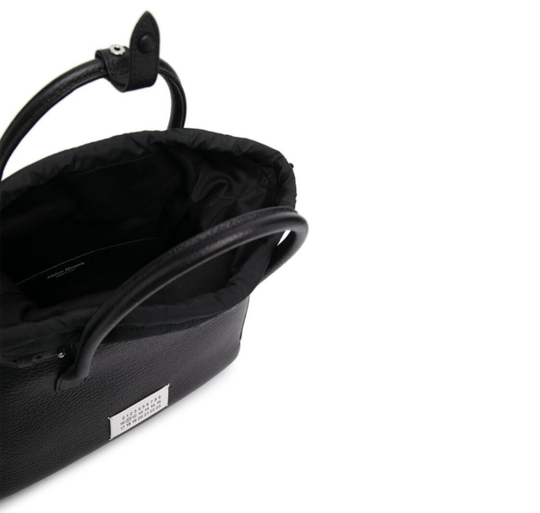 Túi Maison Margiela 5AC Medium Drawstring 'Black' SB3WD0004P4348T8013 - Ảnh 4
