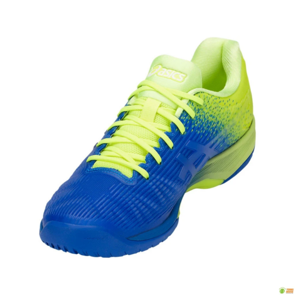 Giày Tennis Asics Solution Speed FF Limited 'Blue Yellow' 1041A028-400 - Ảnh 4