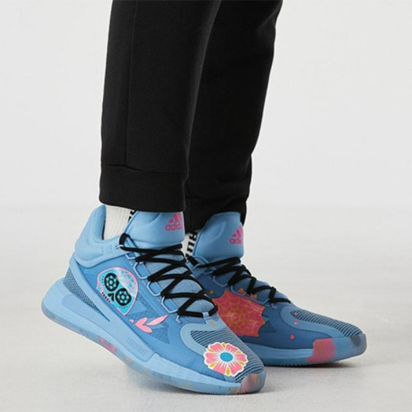 Giày Adidas D Rose 11 'Day Of The Dead' FY9988 - Ảnh 6