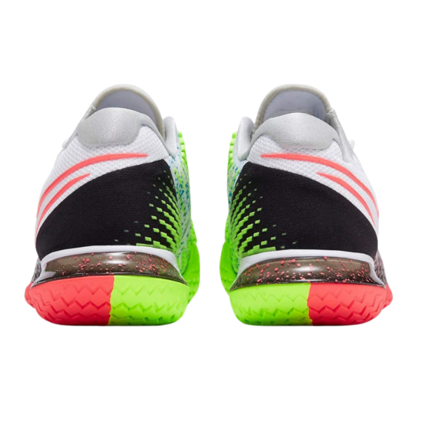 Giày Tennis Nike Court Air Zoom Vapor Cage 4 'Hot Lime Solar Red' CD0424-104 - Ảnh 5