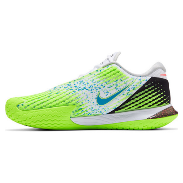 Giày Tennis Nike Court Air Zoom Vapor Cage 4 'Hot Lime Solar Red' CD0424-104 - Ảnh 3