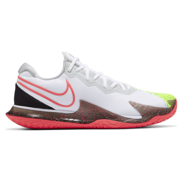 Giày Tennis Nike Court Air Zoom Vapor Cage 4 'Hot Lime Solar Red' CD0424-104 - Ảnh 2