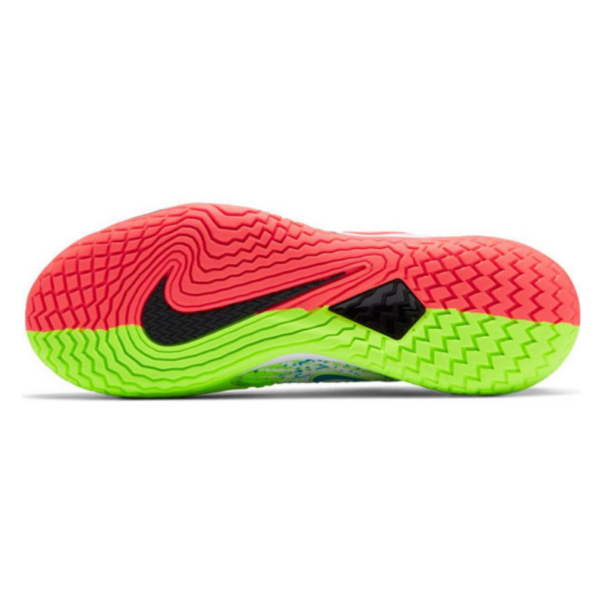 Giày Tennis Nike Court Air Zoom Vapor Cage 4 'Hot Lime Solar Red' CD0424-104 - Ảnh 4