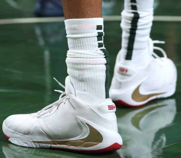 Giày Nike Zoom Freak 1 Roses BQ5422-100 - Ảnh 2