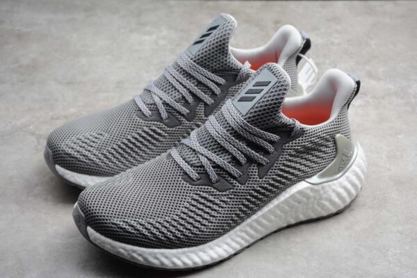 Giày Adidas Alphaboost Grey Three G54129 - Ảnh 7