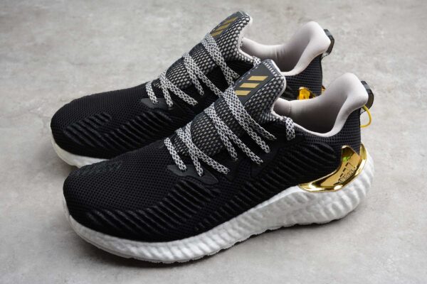 Giày Adidas AlphaBoost U 'Gold Metallic' EG6083 - Ảnh 6