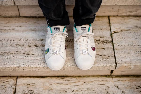 Giày Adidas Arizona x Superstar 'Have an Iced Day Chalk White' GZ2874 - Ảnh 3