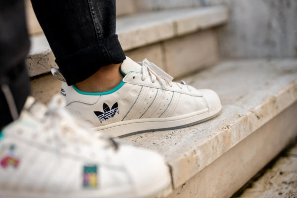 Giày Adidas Arizona x Superstar 'Have an Iced Day Chalk White' GZ2874 - Ảnh 4