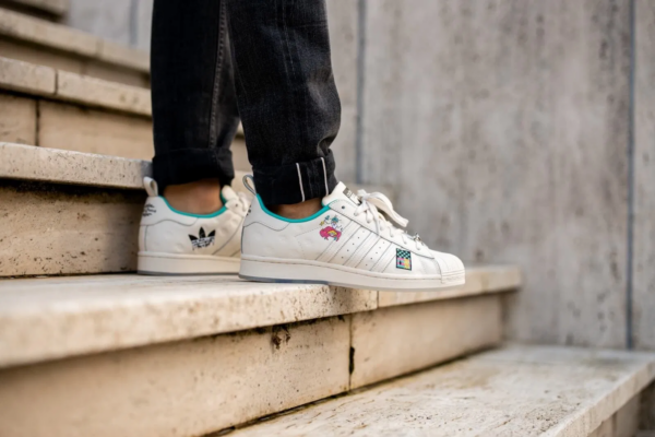 Giày Adidas Arizona x Superstar 'Have an Iced Day Chalk White' GZ2874 - Ảnh 2