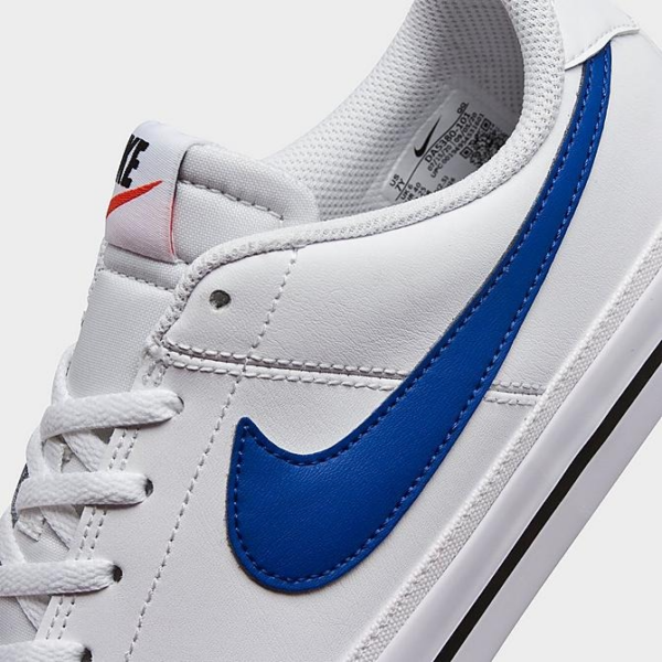 Giày Nike Court Legacy GS 'White Game Royal' DA5380-101 - Ảnh 5