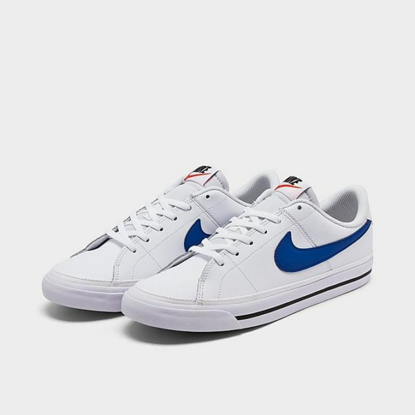Giày Nike Court Legacy GS 'White Game Royal' DA5380-101 - Ảnh 2