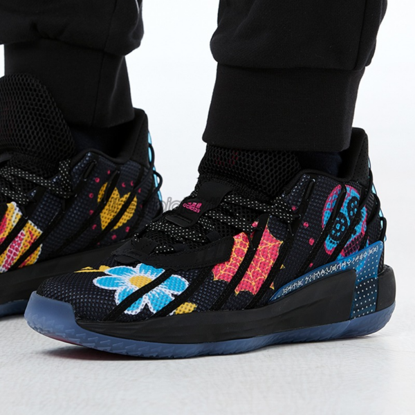Giày Adidas Dame 7 'Day Of The Dead' FZ3189 - Ảnh 3