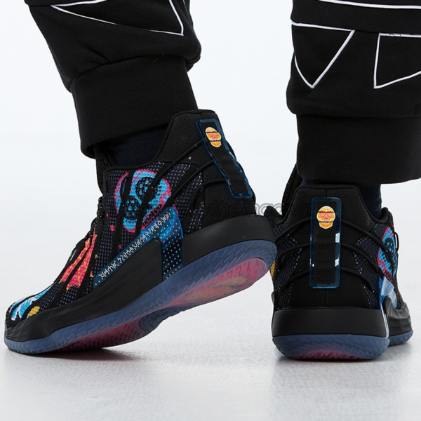 Giày Adidas Dame 7 'Day Of The Dead' FZ3189 - Ảnh 4