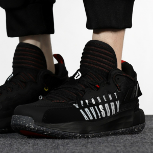 Giay Adidas Dame 7 Extply Opponent Advisory 'Triple Black' GV9872