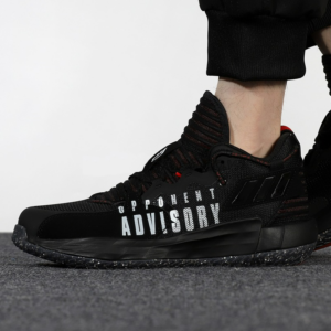 Giay Adidas Dame 7 Extply Opponent Advisory 'Triple Black' GV9872