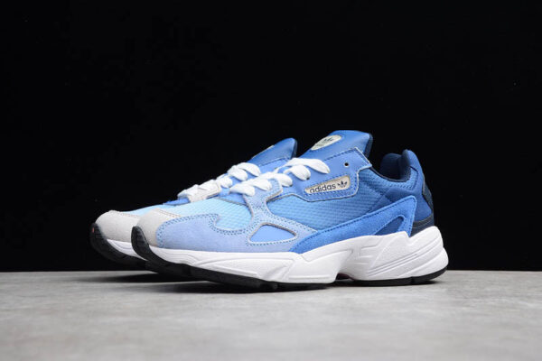 Giày Adidas Wmns Falcon Glow Blue EE5104 - Ảnh 2