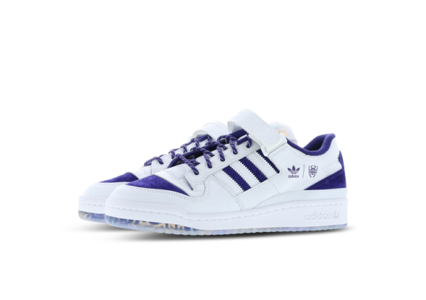 Giày Adidas Donovan Mitchell x Forum Low 'Collegiate Purple'  GY8287 - Ảnh 2