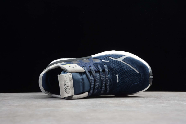 Giày Adidas Nite Jogger 'Collegiate Navy' EF2128 - Ảnh 6