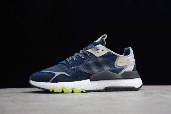 Giày Adidas Nite Jogger 'Collegiate Navy' EF2128 - Ảnh 7