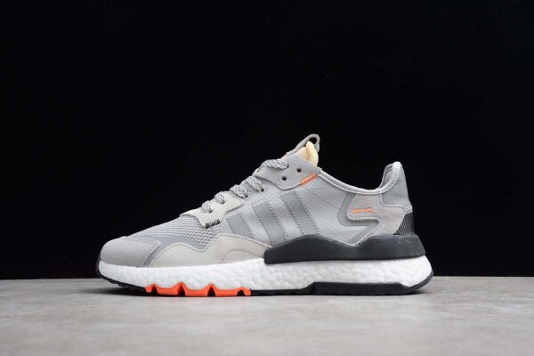 Giày Adidas Nite Jogger 'Grey Orange' DB3361 - Ảnh 5