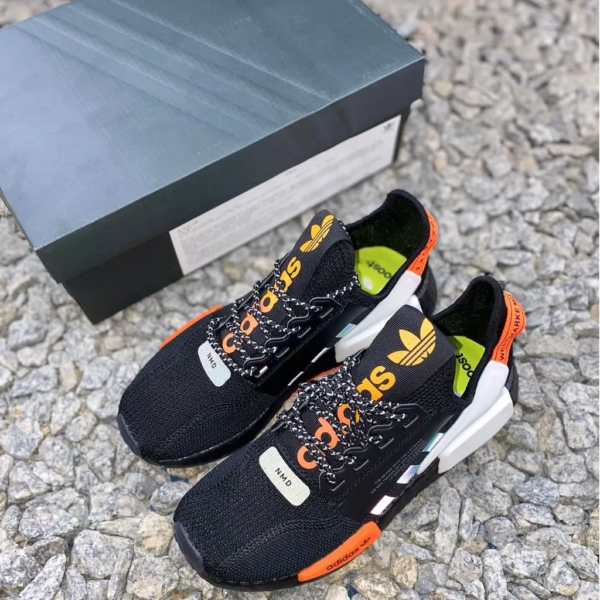 Giày Adidas NMD_R1 V2 'Black Coral' FY3523 - Ảnh 2