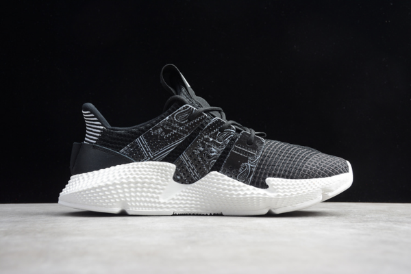 Giày Adidas Prophere 'Core Black Cloud White' FV4535 - Ảnh 3