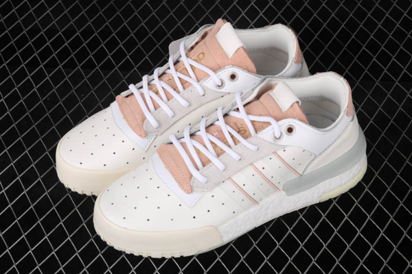 Giày Adidas Rivalry RM Low 'White Glow Orange' EE6378 - Ảnh 8