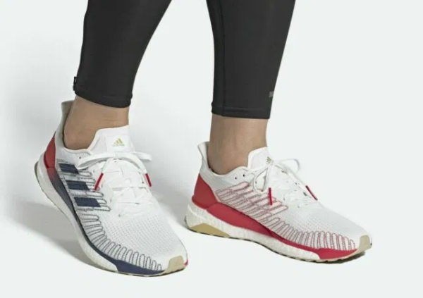 Giày Adidas Solar Boost 19 'White Indigo Scarlet' EG2362 - Ảnh 2