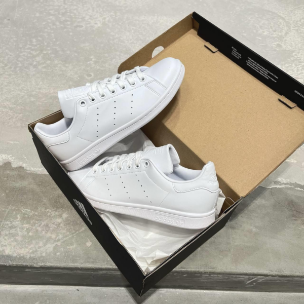 Giày Adidas Stan Smith 'Cloud White' FX5500 - Ảnh 7