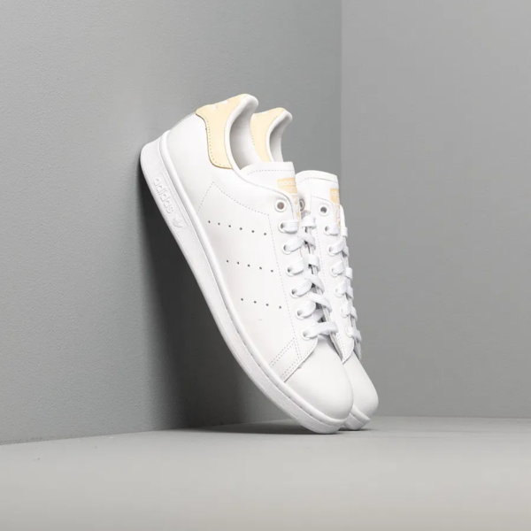 Giày Adidas Stan Smith 'White Easy Yellow' EF4335 - Ảnh 4