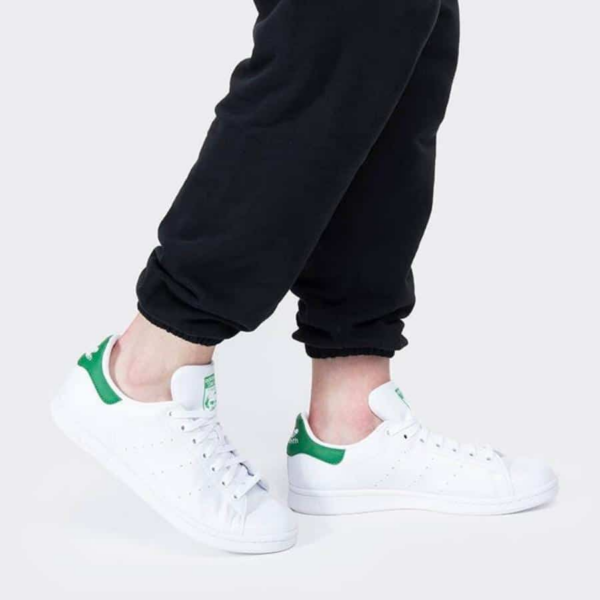 Giày Adidas Stan Smith 'White Green' FX5502 - Ảnh 2