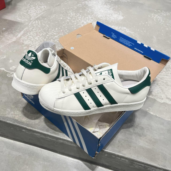 Giày Adidas Superstar Surfaces 'Sail Green' GW6011 - Ảnh 6