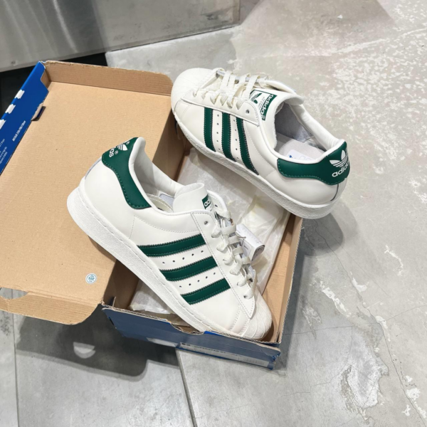 Giày Adidas Superstar Surfaces 'Sail Green' GW6011 - Ảnh 4