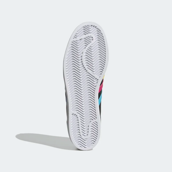 Giày Adidas Superstar Colorful Trefoil 'Cloud White' FU9521 - Ảnh 9