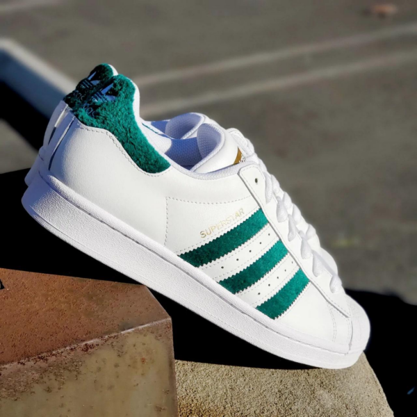 Giày Adidas Superstar 'Cloud White' H00190 - Ảnh 2