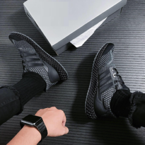 Giay Adidas Ultra 4D 5.0 'Triple Black' G58160
