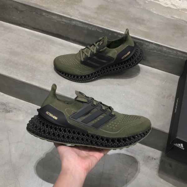 Giày Adidas Ultra 4DFWD Focus 'Olive' GY8389 - Ảnh 8