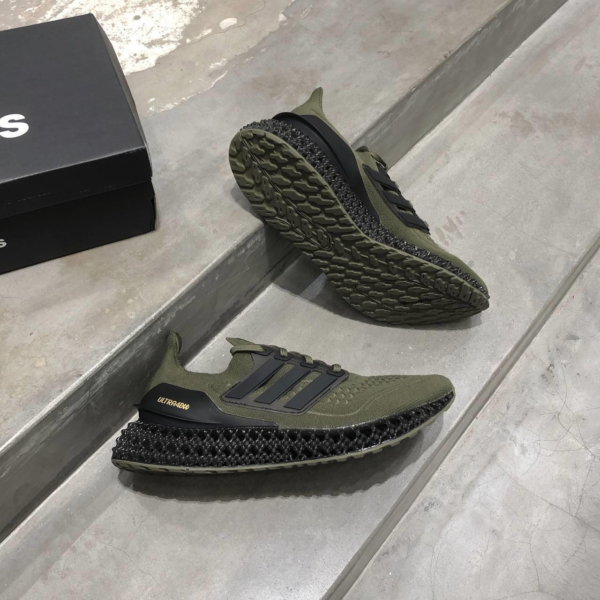 Giày Adidas Ultra 4DFWD Focus 'Olive' GY8389 - Ảnh 7