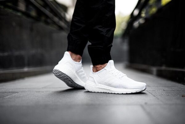 Giày Adidas UltraBoost 19 'Triple White' G54008 - Ảnh 5