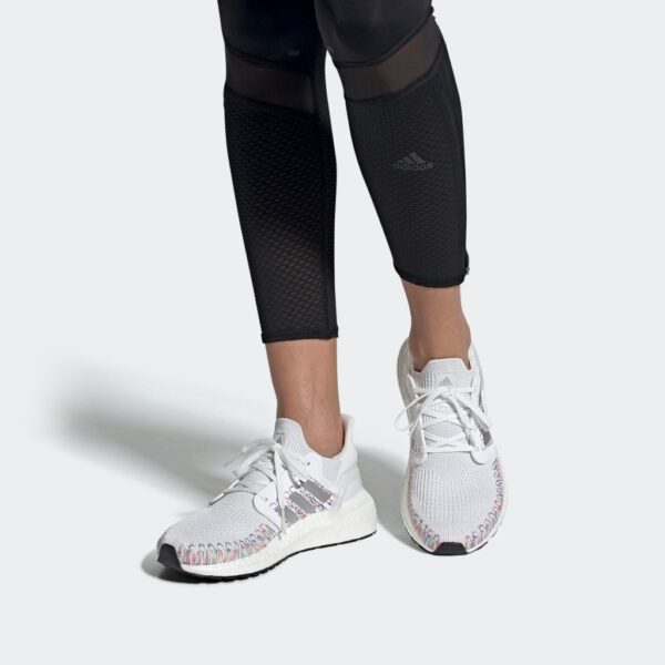 Giày Adidas UltraBoost 20 'White Multicolor' EG0728 - Ảnh 3