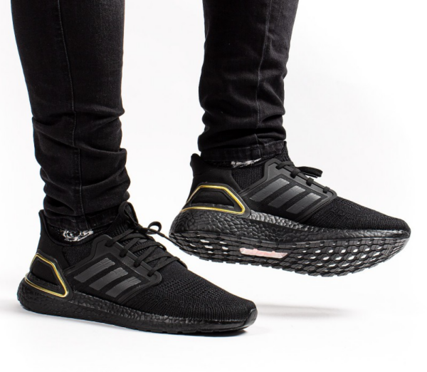 Giày Adidas UltraBoost 20 'Black Gold' EG0754 - Ảnh 4