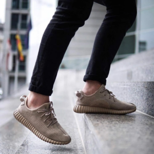Alternative view of Giày Adidas Yeezy Boost 350 'Oxford Tan' AQ2661