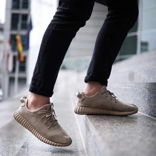 Giày Adidas Yeezy Boost 350 'Oxford Tan' AQ2661 - Ảnh 2