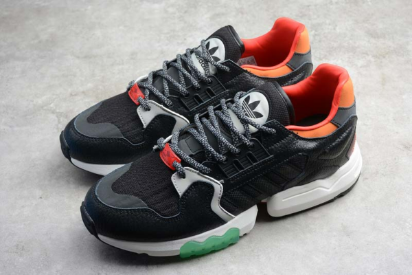 Giày Adidas ZX Torison 'Black Orange Green' EE5553 - Ảnh 5