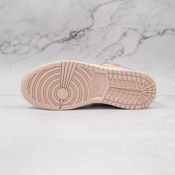 Giày Nike Air Jordan 1 Mid SE GS 'Arctic Pink' DC9517-600 - Ảnh 5