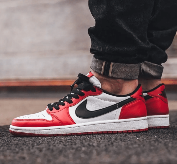 Giày Golf Nike Air Jordan 1 Retro Low 'Golf Chicago' DD9315-600 - Ảnh 5