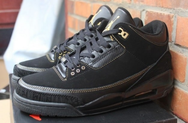 Giày Nike Air Jordan 3 'Black History Month' 455657-001 - Ảnh 7